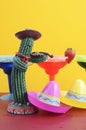 Happy Cinco de Mayo colorful party theme Royalty Free Stock Photo