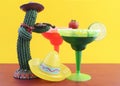 Happy Cinco de Mayo colorful party theme Royalty Free Stock Photo
