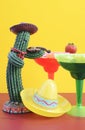 Happy Cinco de Mayo colorful party theme Royalty Free Stock Photo