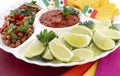 Happy Cinco de Mayo party table Royalty Free Stock Photo