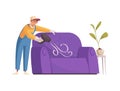 Cleaner Flat Illustration