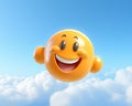 Happy cloud is a happy cloud.