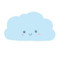 Happy cloud, smiling, smile, healthy emotion, positive, destress, joyful, cheerful, great, good emotion