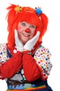 Happy Clown Royalty Free Stock Photo