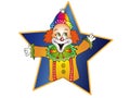 Happy clown