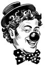 Happy clown face Royalty Free Stock Photo