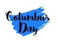 Happy Columbus Day