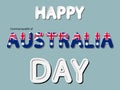 Happy the Commonwealth of Australia day