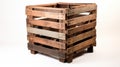Happy And Content Pallet Compost Bin With Earth Tones