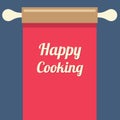 Happy Cooking Concept