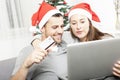 Happy couple find perfect present gifts