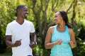 Happy couple looking each other Royalty Free Stock Photo