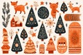 happy cozy Christmas background