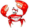 Happy crab