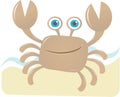 Happy Crab