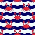 Happy crabs