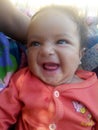 Happy & cute baby