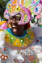 Happy dancer in Nassau