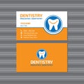 Happy Dentist Business Card