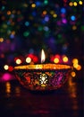 Happy dewali event Royalty Free Stock Photo