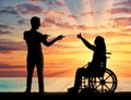 Concept of support for people with disabilities