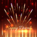 Happy diwali background