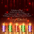 Happy diwali background