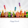 Happy diwali card