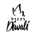 Happy Diwali, celebration of happy Deepavali light and fire fest