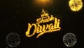 Happy Diwali Dipawali Text Greeting, Wishes, Celebration, invitation Background 20