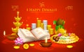 Happy Diwali Royalty Free Stock Photo
