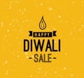 Happy Diwali typography