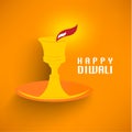 Happy Diwali Vector Design