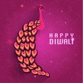 Happy Diwali Vector Design Card