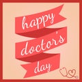 Happy Doctor's Day