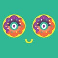 Happy Donut Icon