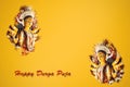 Happy Durga Puja Background