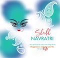 Happy Durga Puja Subh Navratri Happy Navratri Celebration