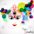 Happy Dussehra Royalty Free Stock Photo