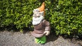 Happy dwarf figurine