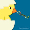 Happy Easter! Royalty Free Stock Photo