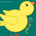 Happy Easter! Royalty Free Stock Photo