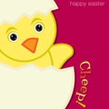Happy Easter! Royalty Free Stock Photo