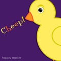 Happy Easter! Royalty Free Stock Photo