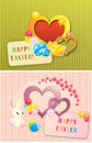 Happy easter background