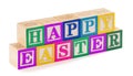 Happy Easter Blocks
