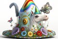 Happy Easter Easter bonnet designs Whimsical Wonderland