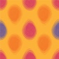 Happy Easter bright seamless pattern.