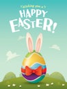 Happy Easter! Royalty Free Stock Photo