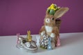 Happy Easter bunny decoration tradition spring 2020